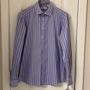 Thomas Pink Men’s Slim Fit Dress Shirt